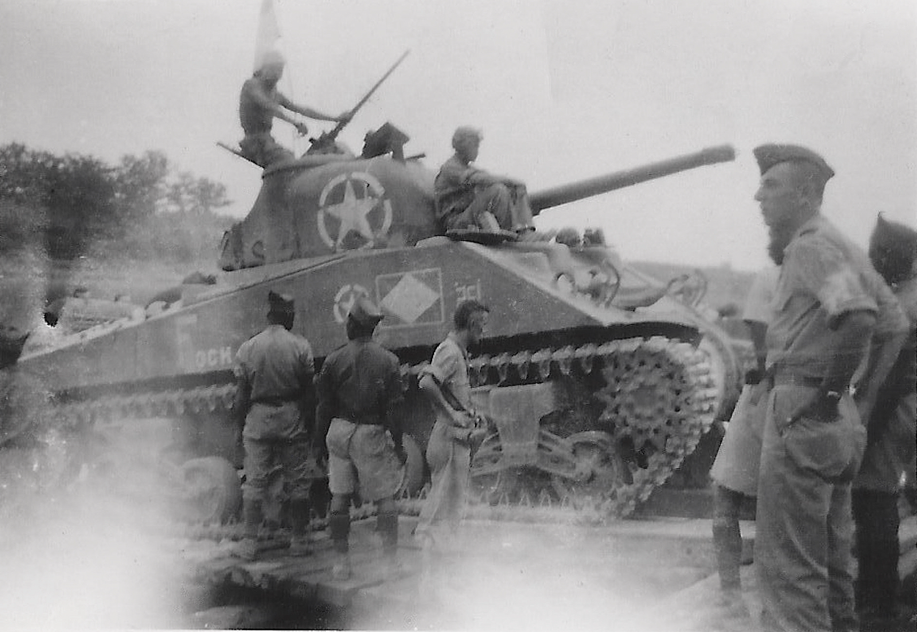 Passage du Rhône 1944